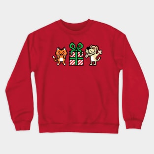 Purrresent! Crewneck Sweatshirt